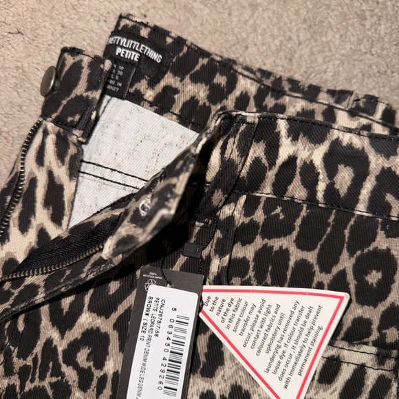 Leopard Print Pants - Picture 2 of 6